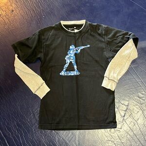 Machine long sleeve shirt